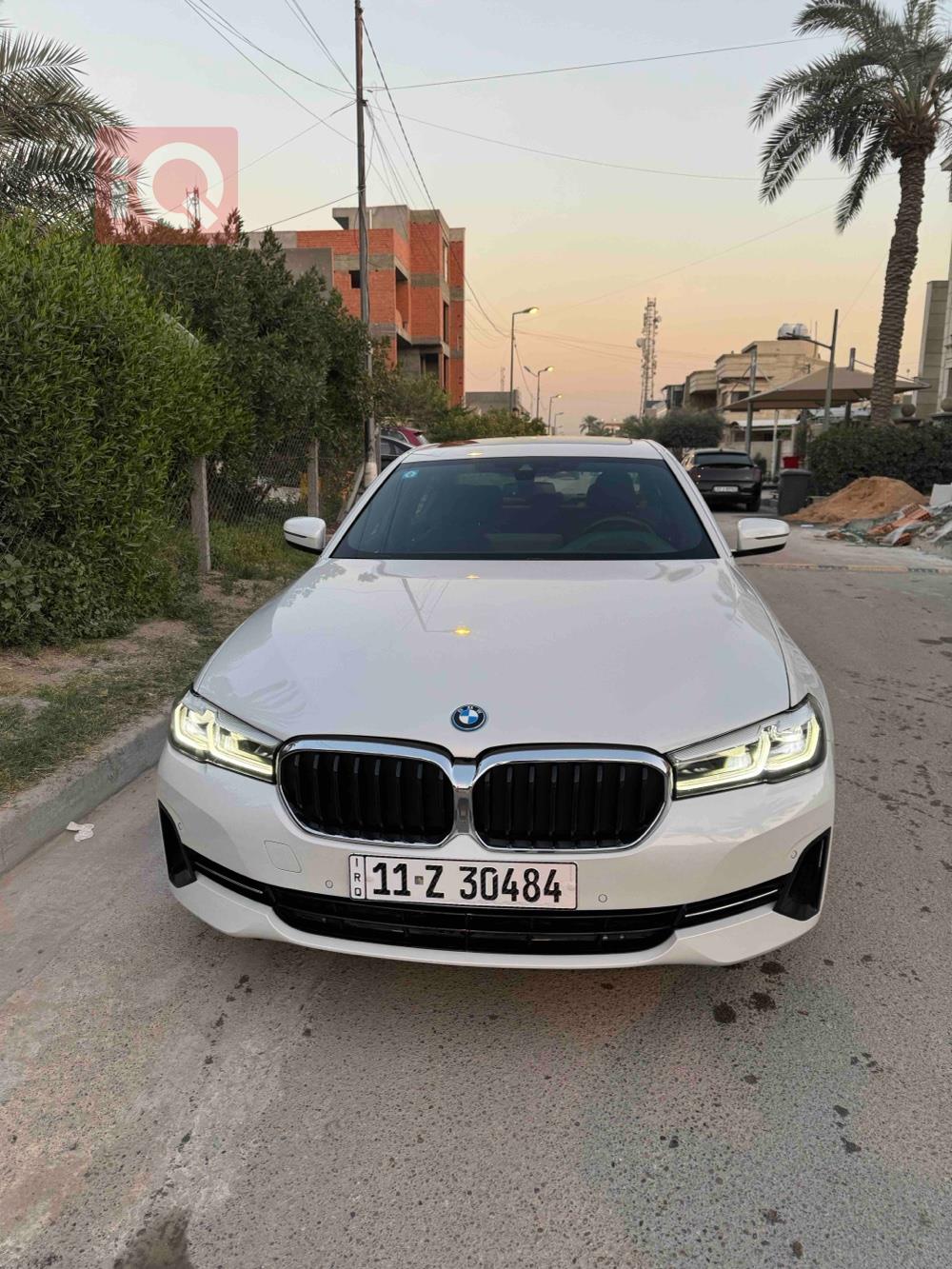 بي ام دبليو الفئة 5